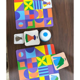 Pair Master Game - Shapes Matching Puzzle & Clothes Matching Toy for Kids