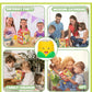 Popcorn Games, Pop Out Popcorn Board Game for Kids 4+& Adults, Fun Family Activities for Kids and Adults, Kids Board Game for Night Party Christmas Party Game