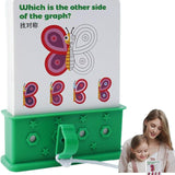 Logic Key Toys, Learning Games for Kids - Funny Brain Teaser Toys Educational Keys for Kids - Innovative Brain Teaser Logic Games Home Kindergarten Learning Games