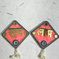 Acrylic Shubh labh . Sno 28