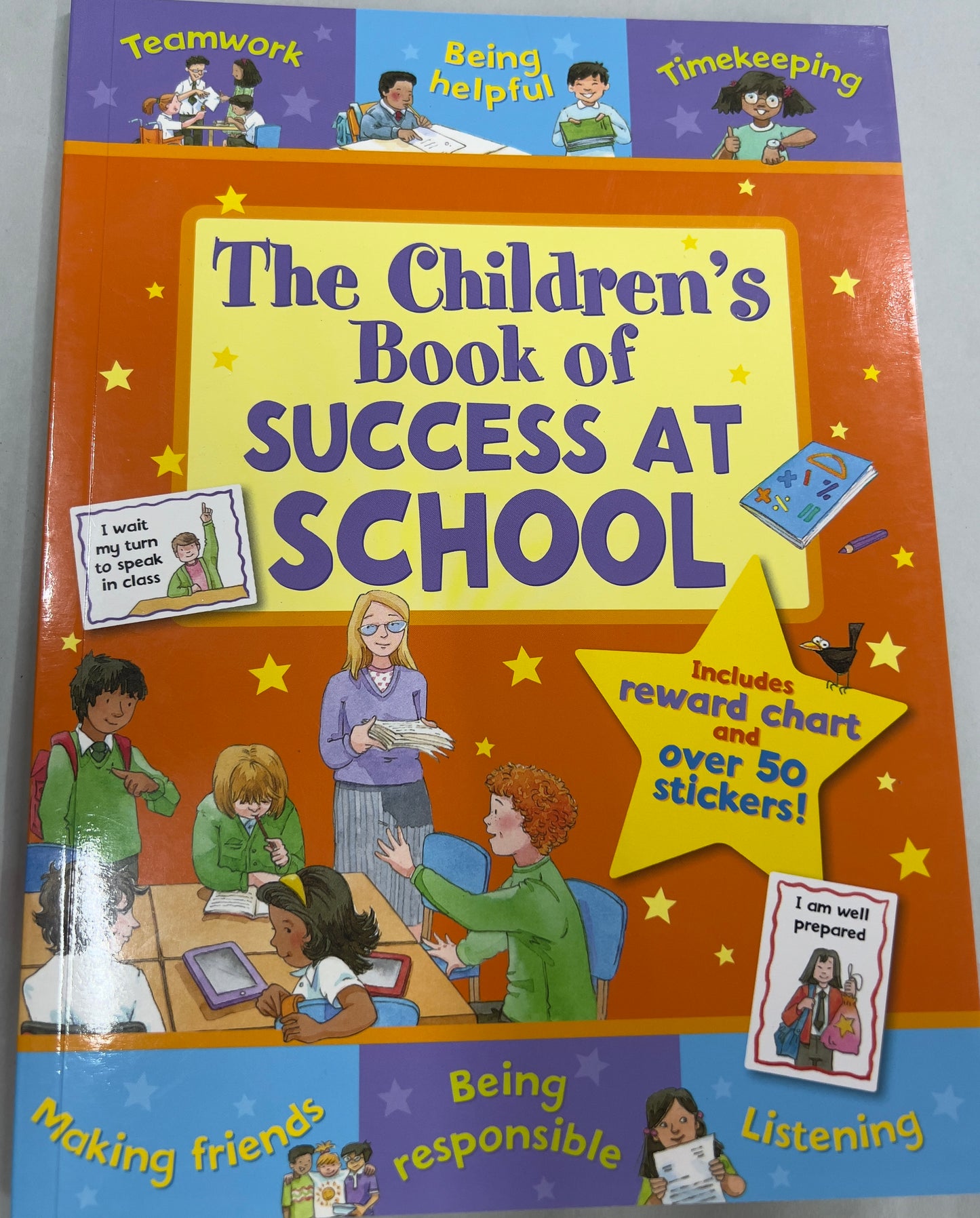 Sophie Giles 12 Books Collection Set (The Children's Book Of Success At School, Money Sense, Manners, Healthy Habits, Keeping Safe, Healthy Eating & More)