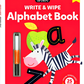 Junior Explorers Write And Wipe Book: Alphabet Book