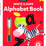 Junior Explorers Write And Wipe Book: Alphabet Book