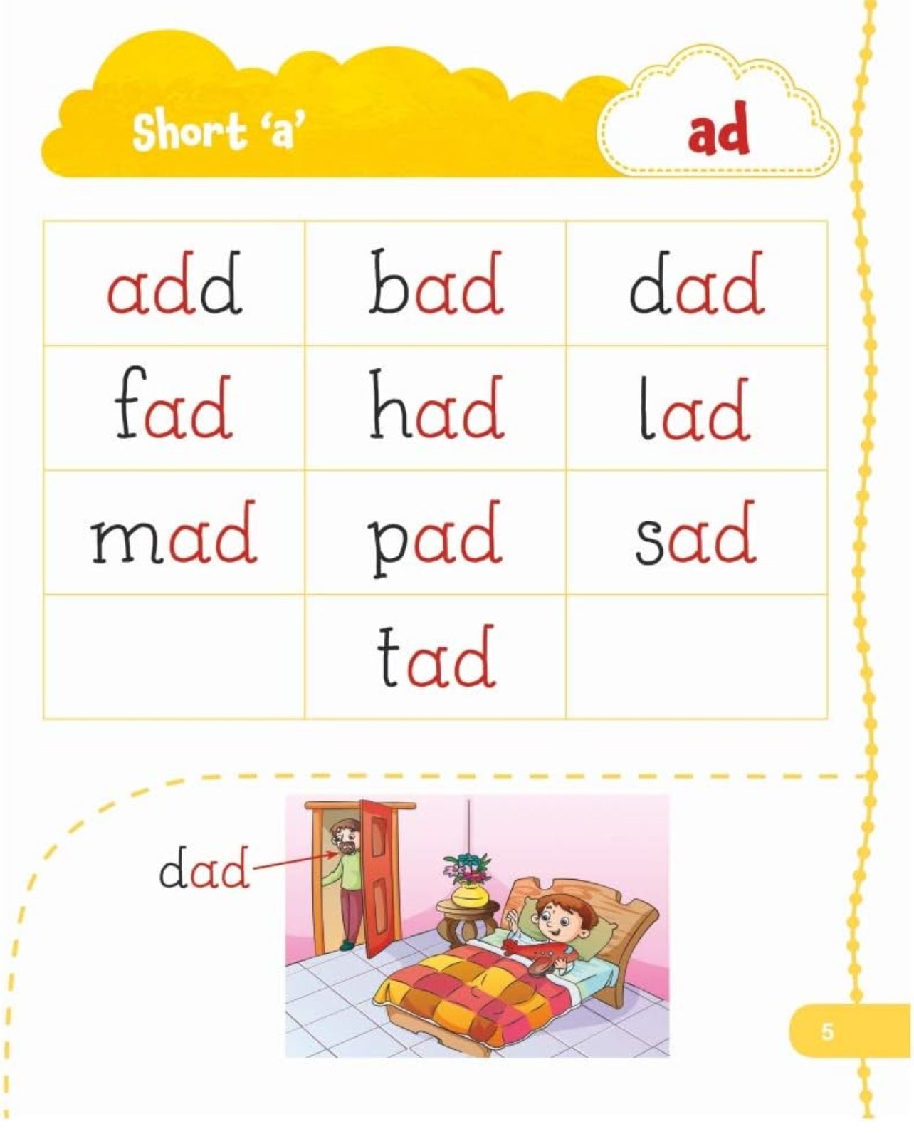 Jolly Kids My First Book of Phonics Words Key to Letter Sound Relationship| Learning the Letter Sounds| Blending| Word Formatting| Sight Words| Phonic Activity Book for Kindergarten Ages 3-7 Years
