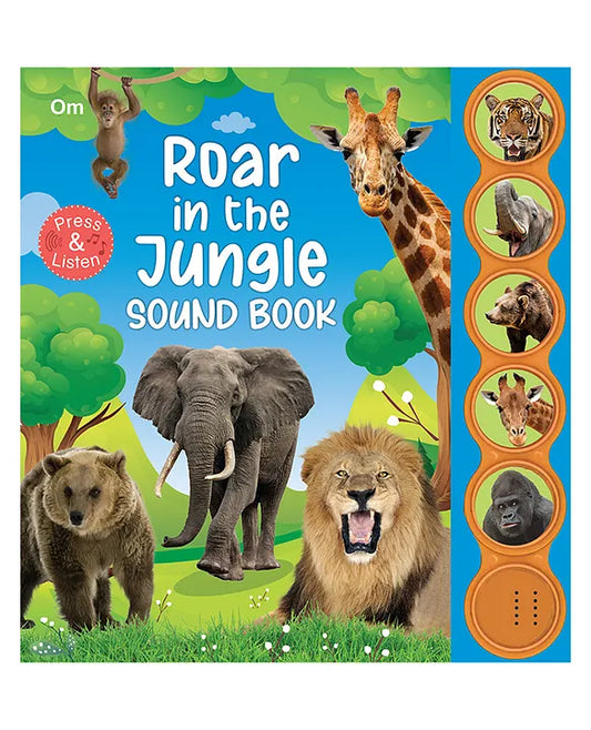 Roar in the Jungle Sound Book
