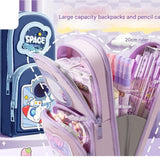 Canvas Premium Pencil Case Hang able 6 Layer with 3 Compartment Cute Aesthetic Pencil Case for Girls Large Capacity Pencil Pouch for Kids Cute Stationary Gift for Kids