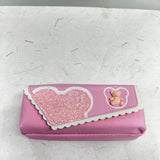 Multipurpose Double Zipper & Double Compartment Pencil Pouch