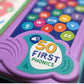 50 Button Photo Sound Book - First Phonics - A Listen and Learn Sound Book for Children Aged 3+ (Large First Words Sound Book)