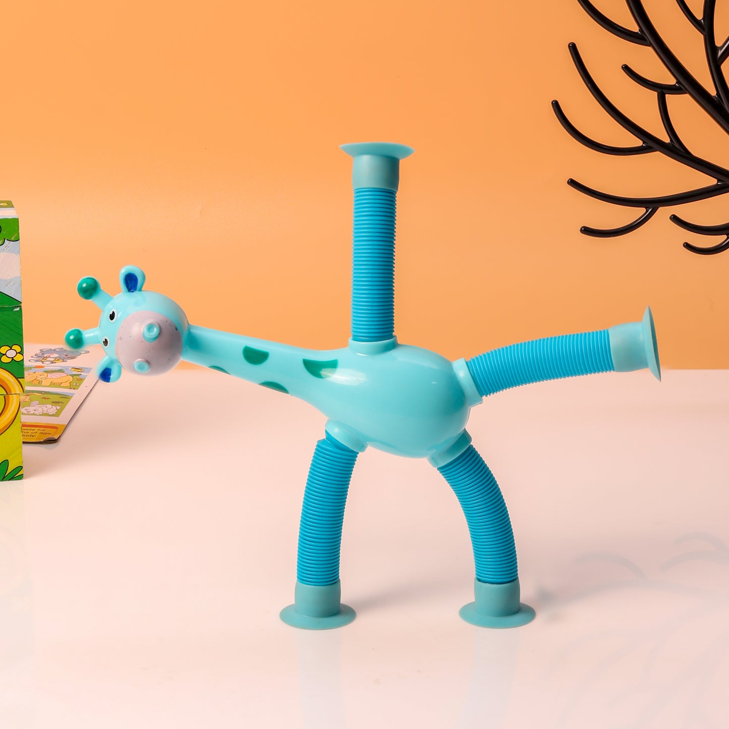 Giraffe Suction Fidget tube Toys