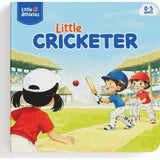 Little Athletes: Little Cricketer – Cricket Board Book for Toddlers | Sports Picture Book for Kids | Early Learning Sports Story
