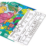 Crayola giant colouring page(12 pages)