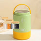 Insulated Lunch Box | 3-Tier Stainless Steel Food Jar with Built-in Cutlery | 900ml Leakproof Lunch Pot, BPA-Free, Keeps Food Hot Up to 6 Hours | Microwave & Dishwasher Safet