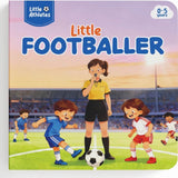Little Athletes: Little Footballer – Football Board Book for Toddlers | Sports Picture Book for Kids | Early Learning Sports Story