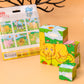 3D Wooden Jigsaw Puzzle Cube Blocks for Kids – 6-in-1 Farm Animals Puzzle with 9 Pieces – Early Learning Educational Toys