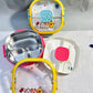 Insulated Lunch Box|Stainless Steel|3 Compartments to Keep Eating Mess Free|Lightweight, Fits in The Bag|Small Container for Pickle/Sauce|Comes with Fork & Spoon|Easy to Carry - 700 ML,
