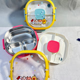 Insulated Lunch Box|Stainless Steel|3 Compartments 700 ML,