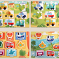 Montessori Busy Book for Children to Develop Learning Skills, and Preschool Educational Toy for Boys and Girls
