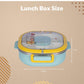 Insulated Lunch Box|Stainless Steel|3 Compartments to Keep Eating Mess Free|Lightweight, Fits in The Bag|Small Container for Pickle/Sauce|Comes with Fork & Spoon|Easy to Carry - 700 ML,