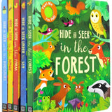 Hide and Seek Touch & Feel Lift the Flap (board book)