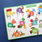 50 Button Photo Sound Book - First Phonics - A Listen and Learn Sound Book for Children Aged 3+ (Large First Words Sound Book)