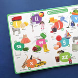 50 Button Photo Sound Book - First Phonics - A Listen and Learn Sound Book for Children Aged 3+ (Large First Words Sound Book)