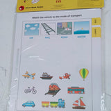 Preschool worksheets level 1(3+yrs)