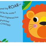 Roar -A big mouthed book of noises ( board book)