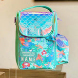Premium Quality Printed Insulated multipurpose sling Bag for Kids, school Student