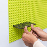 Magnetic baseplate 2pcs jumbo  (duplo compatible )