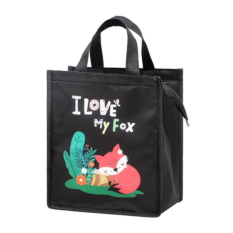 Insulated lunch bag