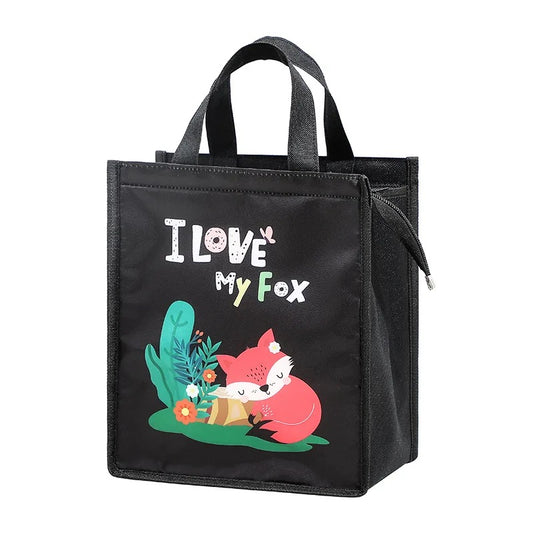 Insulated lunch bag
