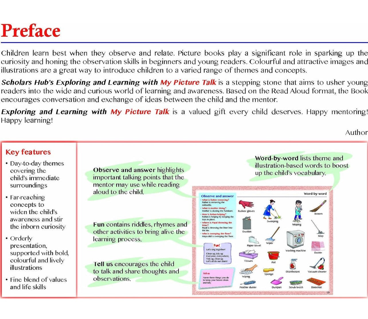 Exploring And Learning With My Picture Talk