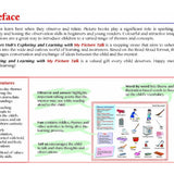 Exploring And Learning With My Picture Talk