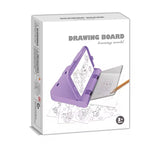 Educational learning double faced drawing board, easel board.