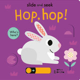 Little Learner's Slide and Seek Books Collection Set By Sophie Ledesm( board book)