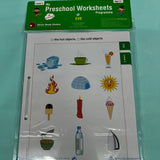 Preschool worksheets level 3(5+yrs)