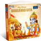 My First Bhagavad Gita Board Book for Kids | Simple illustrated Bhagavad Gita in Hindi, Sanskrit and English for Daily Living - Ages 3+ Years