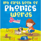 Jolly Kids My First Book of Phonics Words Key to Letter Sound Relationship| Learning the Letter Sounds| Blending| Word Formatting| Sight Words| Phonic Activity Book for Kindergarten Ages 3-7 Years