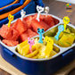 Cute Animals Food Picks Mini Cartoon Toothpick Fruit Forks for Bento Box Lunch Box Decorative