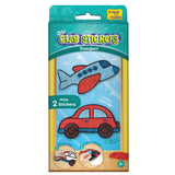 Imagimake DIY Clay Stickers Animals & transport | Create 2 Unique DIY Stickers Using Air Dry Clay | No Mess, Travel-Friendly | Perfect Birthday Return Gifts for Kids Ages 5,6,7,8,9,10
