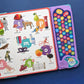 50 Button Photo Sound Book - First Phonics - A Listen and Learn Sound Book for Children Aged 3+ (Large First Words Sound Book)