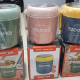 Tedemei 550ml single layer insulated soup cup