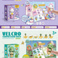 Magic stamper reusable 100 stickers