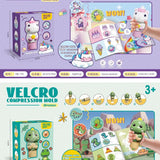 Magic stamper reusable 100 stickers