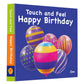 Board Book: Touch And Feel Happy Birthday