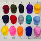 Customized cap with intials (mention cap number and letter in note box)