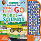 100 Button Look & Find Things That Go Words & Sounds [Hardcover]