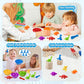 Montessori Counting & Sorting Game: Educational Toy for Kids