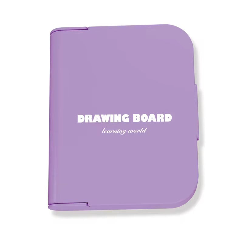 Educational learning double faced drawing board, easel board.