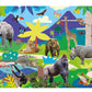 100 Button Look & Find Animal Words & Sounds [Hardcover]